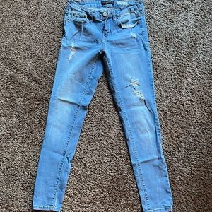 Aeropostale jegging jean. Size 2 regular.